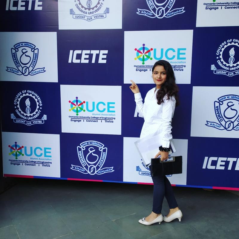 Attending ICETE 2019