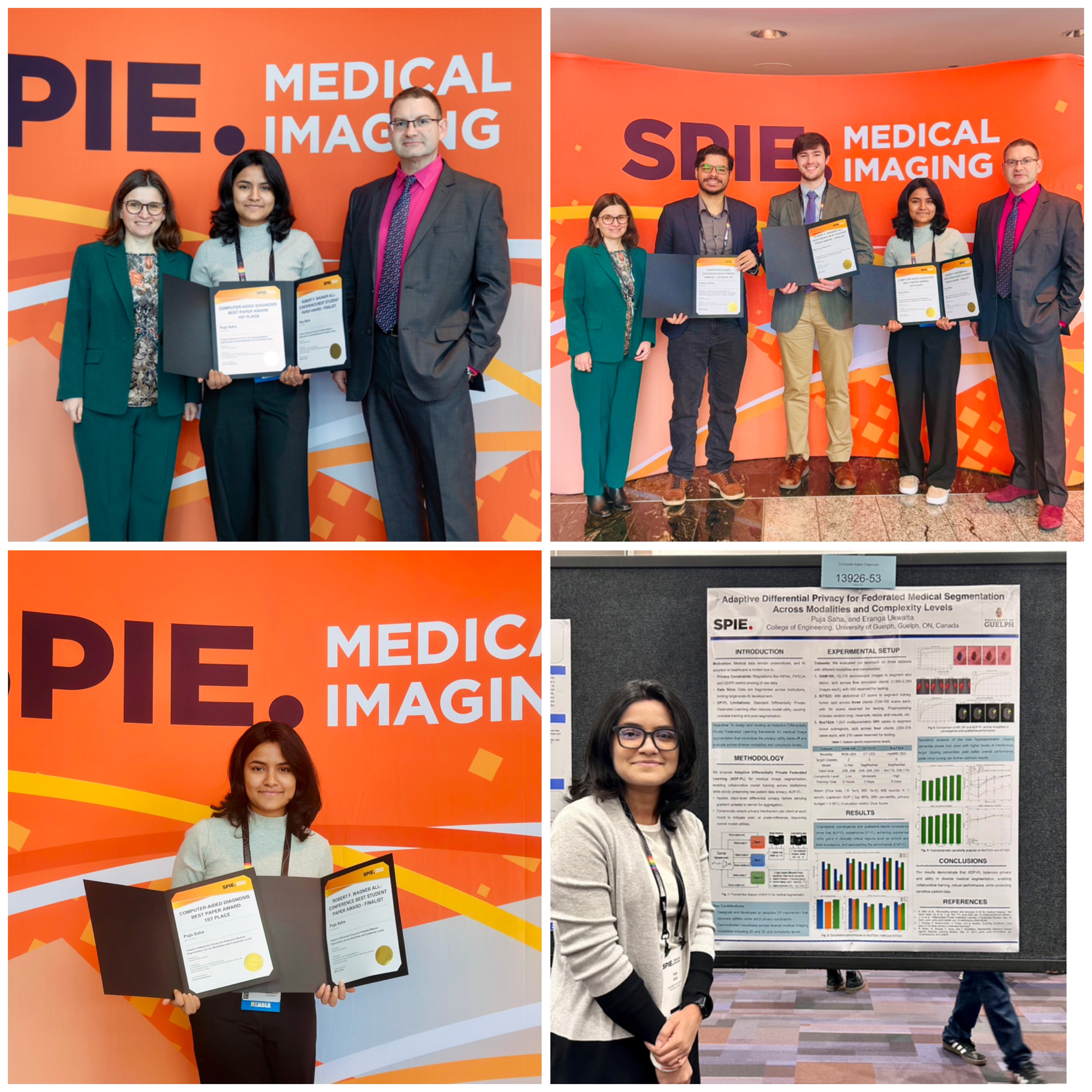 SPIE conference moment 3